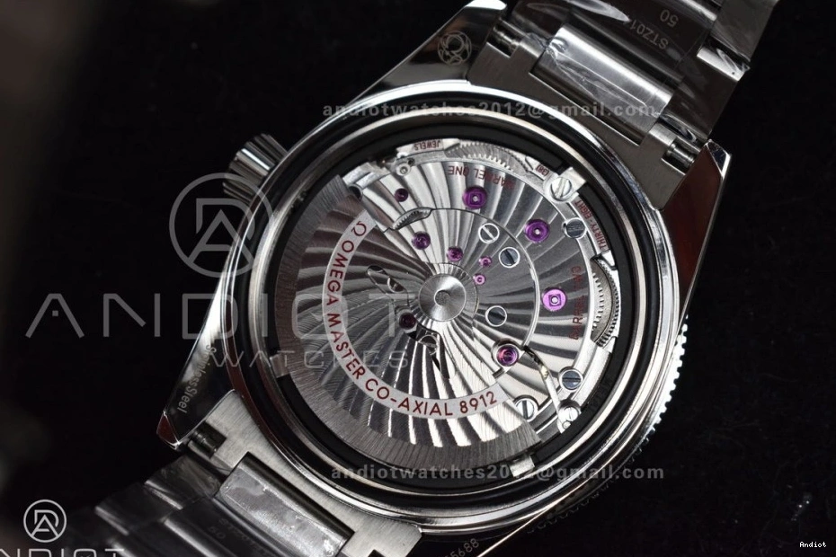 Heritage Seamaster Bracelet 1:1 Blue A8912 Clone On Super Edition VSF SS 300 Dial Best 1222